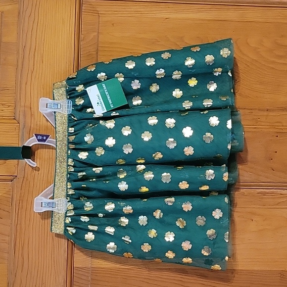 Way to celebrate Other - NWT Girls Way to Celebrate St. Patrick day skirt. This is green and gold.